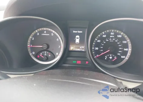 2013 Hyundai Santa Fe Sport from USA, damaged, VIN 5XYZU3LB6DG078390